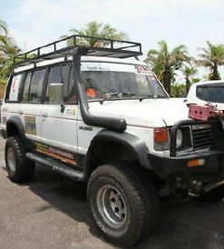 RV Snorkel Mitsubishi Pajero L040 1983-89