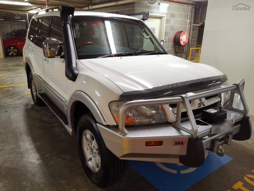 RV Snorkel Mitsubishi Pajero V60