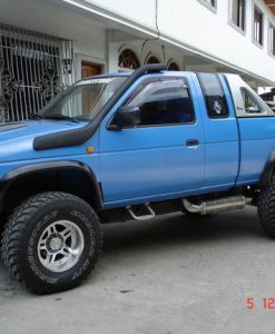 RV Snorkel Nissan Navara D21