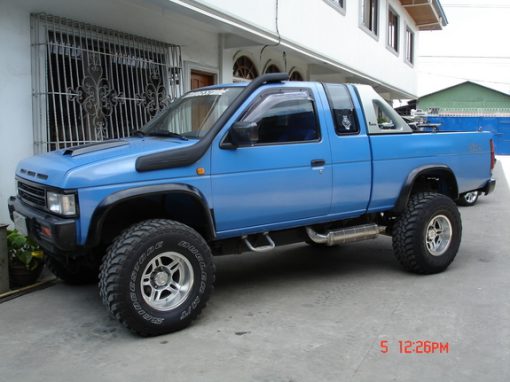 RV Snorkel Nissan Navara D21