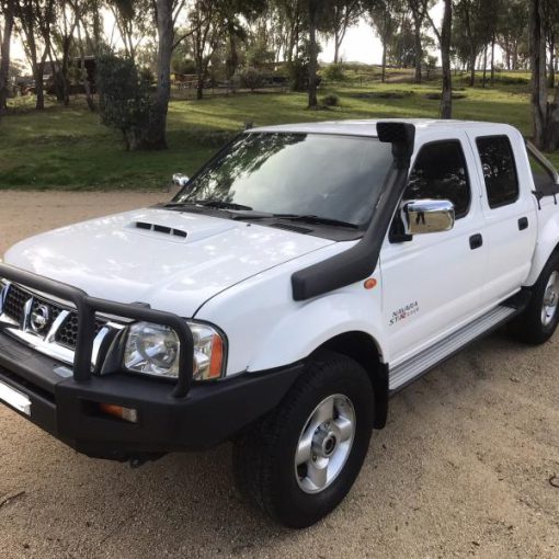 RV Snorkel Nissan Navara D22 02-05