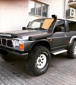 RV Snorkel Nissan Patrol Y60