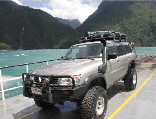 RV Snorkel Nissan Patrol Y61 3.0TD vanaf 2004