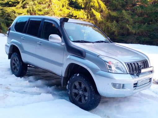 RV Snorkel Toyota landcruiser 120