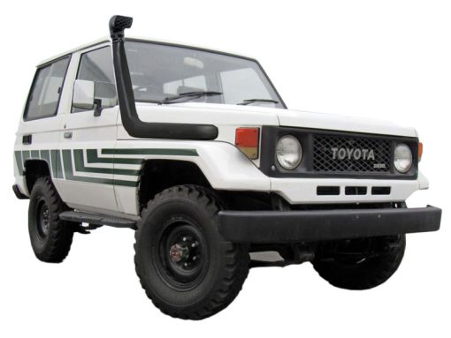 RV Snorkel Toyota landcruiser BJ70-71 LJ70-73 ronde koplampen