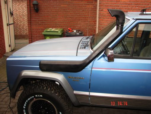RV Snorkel Jeep Cherokee XJ - Afbeelding 2