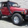 RV Snorkel Jeep wrangler TJ tot 10-1999