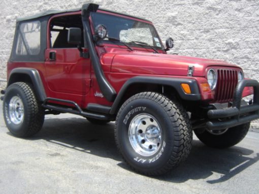 RV Snorkel Jeep wrangler TJ tot 10-1999