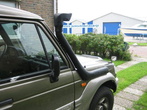 RV Snorkel Hyundai Galloper - Afbeelding 3