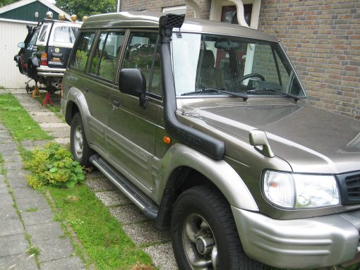RV Snorkel Hyundai Galloper