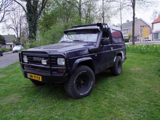 RV Snorkel Nissan Patrol 160/260 - Afbeelding 3