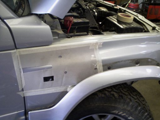 RV Snorkel Suzuki Vitara diesel en 2 liter benz - Afbeelding 2