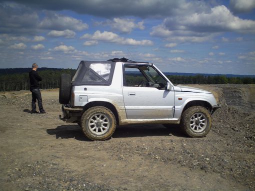 RV Snorkel Suzuki Vitara diesel en 2 liter benz - Afbeelding 6