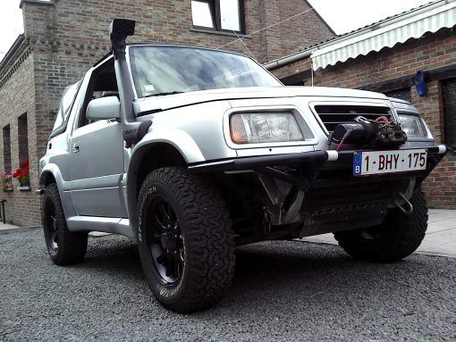 RV Snorkel Suzuki Vitara diesel en 2 liter benz - Afbeelding 5