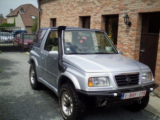RV Snorkel Suzuki Vitara diesel en 2 liter benz - Afbeelding 7