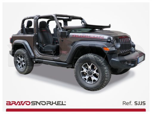 Bravo Snorkel Jeep Wrangler JL 2017+ LOWMOUNT ADDITION - Afbeelding 2