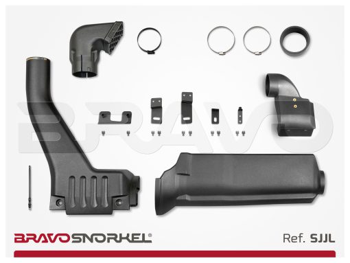 Bravo Snorkel Jeep Wrangler JL / JT 2017+ - Afbeelding 2