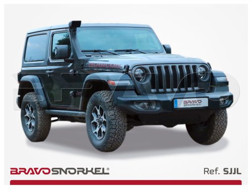 Bravo Snorkel Jeep Wrangler JL / JT 2017+