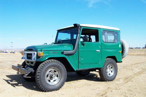 RV Snorkel Toyota landcruiser 40