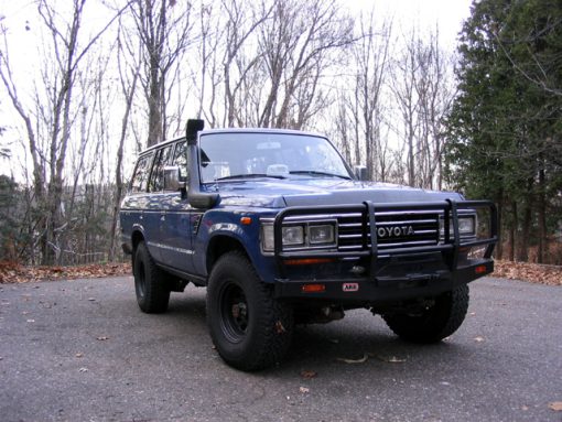 RV Snorkel Toyota landcruiser 60 diesel