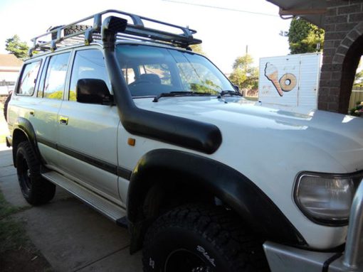 RV Snorkel Toyota landcruiser 80
