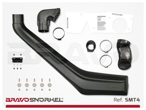 Bravo Snorkel Mitsubishi L200 / Triton MR 2019+ - Afbeelding 2