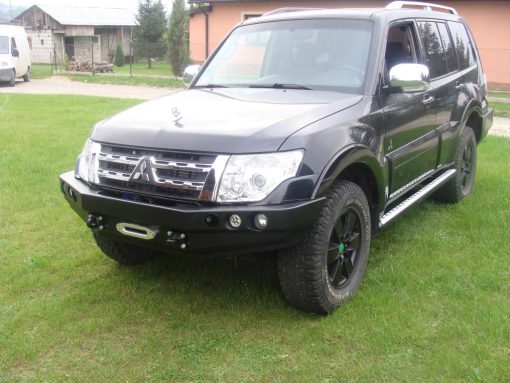 F4x4 - VOORBUMPER MITSUBISHI PAJERO IV 06-15 - Afbeelding 4