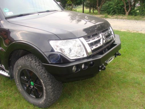F4x4 - VOORBUMPER MITSUBISHI PAJERO IV 06-15 - Afbeelding 16