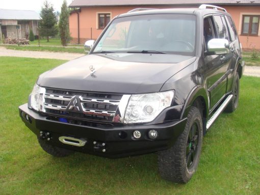 F4x4 - VOORBUMPER MITSUBISHI PAJERO IV 06-15 - Afbeelding 15