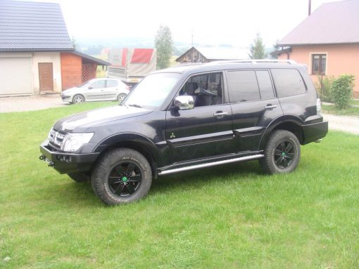 F4x4 - VOORBUMPER MITSUBISHI PAJERO IV 06-15 - Afbeelding 11