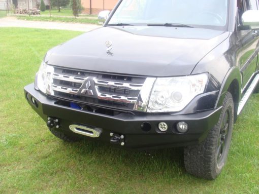 F4x4 - VOORBUMPER MITSUBISHI PAJERO IV 06-15 - Afbeelding 10