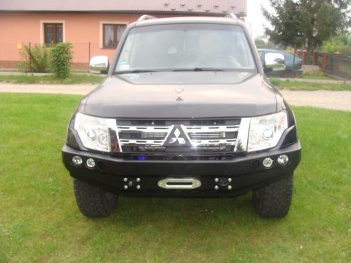 F4x4 - VOORBUMPER MITSUBISHI PAJERO IV 06-15 - Afbeelding 9