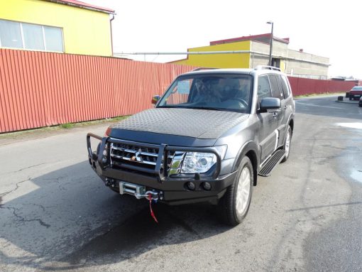 F4x4 - VOORBUMPER MITSUBISHI PAJERO IV 06-15 - Afbeelding 3