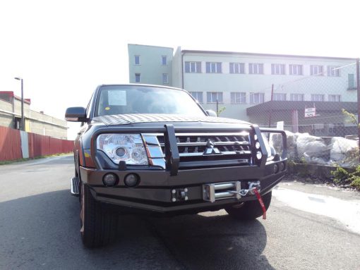 F4x4 - VOORBUMPER MITSUBISHI PAJERO IV 06-15 - Afbeelding 2