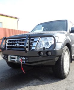 F4x4 - VOORBUMPER MITSUBISHI PAJERO IV 06-15