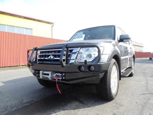 F4x4 - VOORBUMPER MITSUBISHI PAJERO IV 06-15