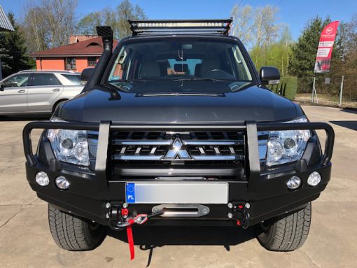 F4x4 - DAKREK MITSUBISHI PAJERO IV 06-15 - Afbeelding 9
