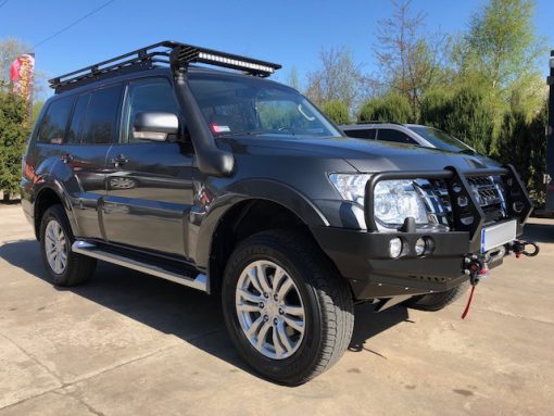F4x4 - DAKREK MITSUBISHI PAJERO IV 06-15 - Afbeelding 10
