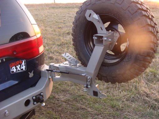 F4x4 - RESERVEWIELDRAGER MITSUBISHI PAJERO SPORT 96-00