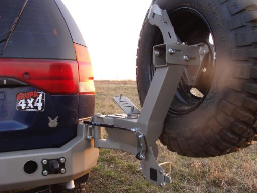 F4x4 - RESERVEWIELDRAGER MITSUBISHI PAJERO SPORT 96-00 - Afbeelding 2