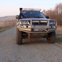 F4x4 - VOORBUMPER MITSUBISHI PAJERO SPORT 96-00 - Afbeelding 9