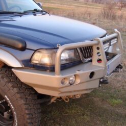 F4x4 - VOORBUMPER MITSUBISHI PAJERO SPORT 96-00 - Afbeelding 8