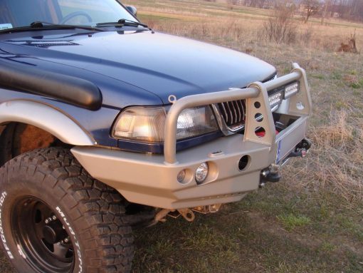 F4x4 - VOORBUMPER MITSUBISHI PAJERO SPORT 96-00 - Afbeelding 8