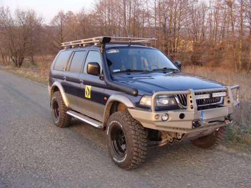 F4x4 - VOORBUMPER MITSUBISHI PAJERO SPORT 96-00 - Afbeelding 2
