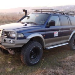 F4x4 - VOORBUMPER MITSUBISHI PAJERO SPORT 96-00 - Afbeelding 3