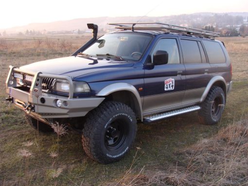 F4x4 - VOORBUMPER MITSUBISHI PAJERO SPORT 96-00 - Afbeelding 3