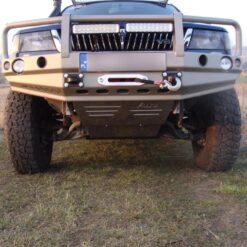 F4x4 - VOORBUMPER MITSUBISHI PAJERO SPORT 96-00 - Afbeelding 4