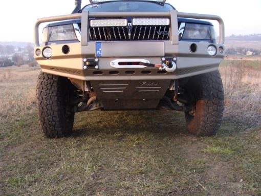 F4x4 - VOORBUMPER MITSUBISHI PAJERO SPORT 96-00 - Afbeelding 4