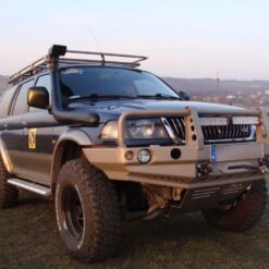 F4x4 - VOORBUMPER MITSUBISHI PAJERO SPORT 96-00 - Afbeelding 5