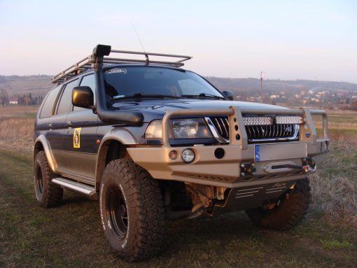 F4x4 - VOORBUMPER MITSUBISHI PAJERO SPORT 96-00 - Afbeelding 5